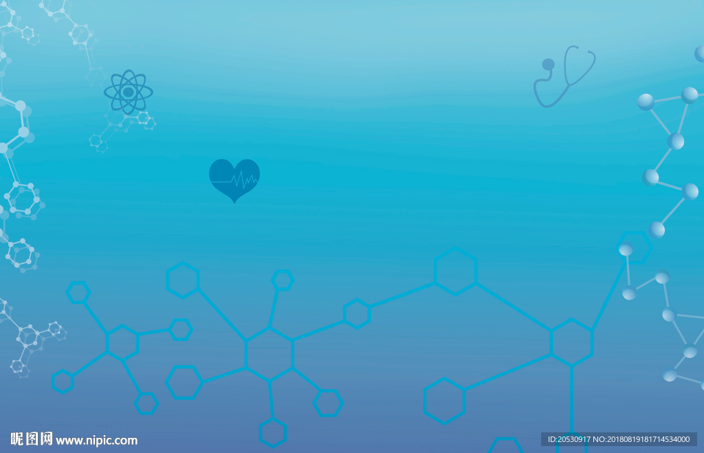 医疗科技海报元素商业用图