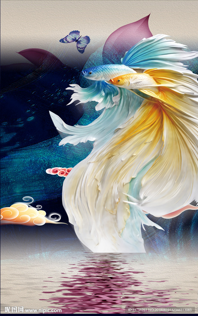 屏风画