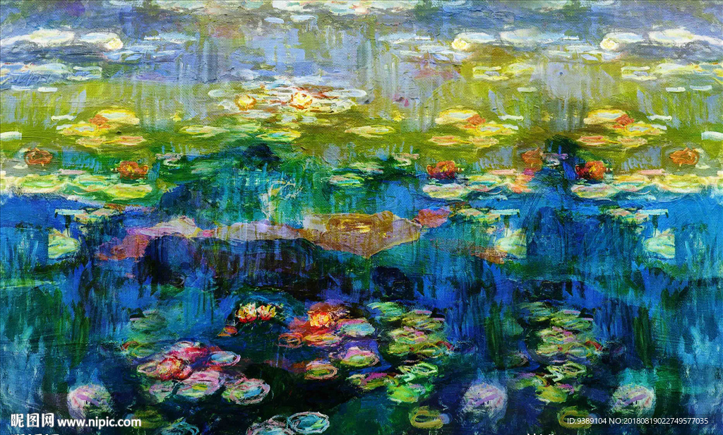复古油画