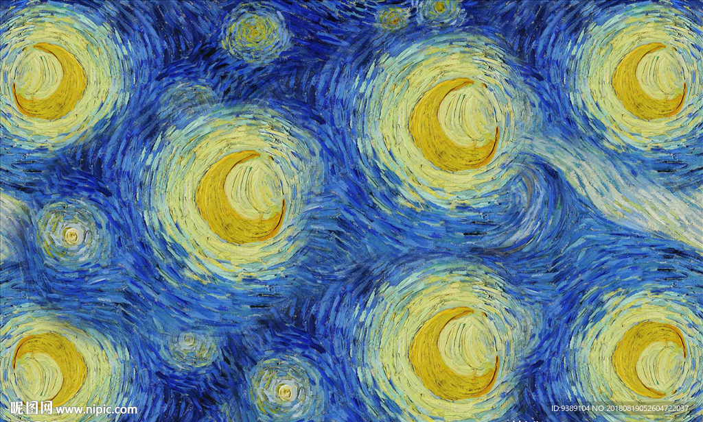 梵高油画