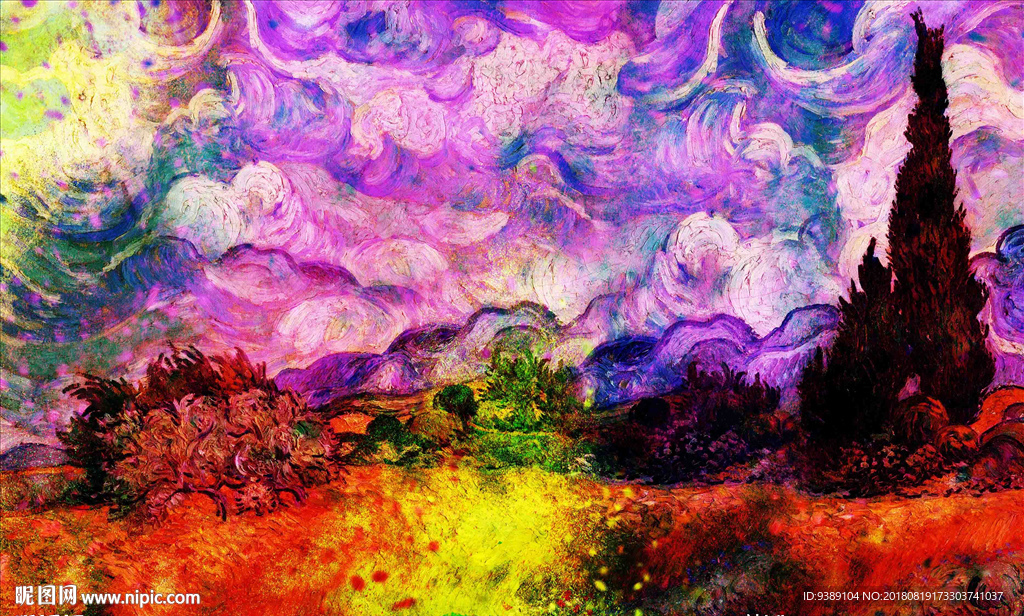 风景油画
