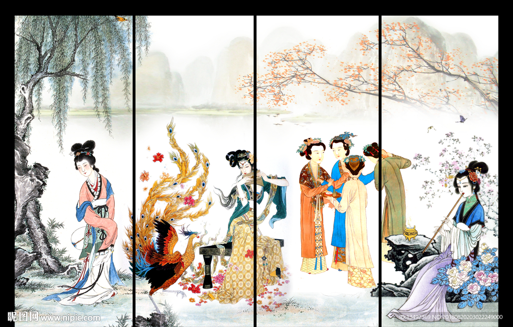 仕女图