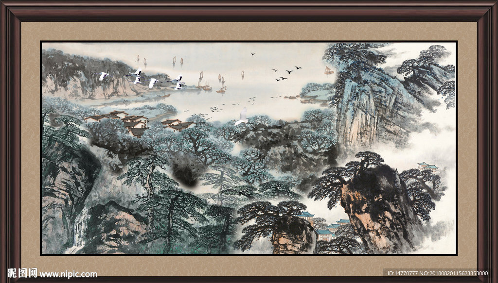 国画风景