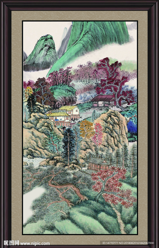 国画风景