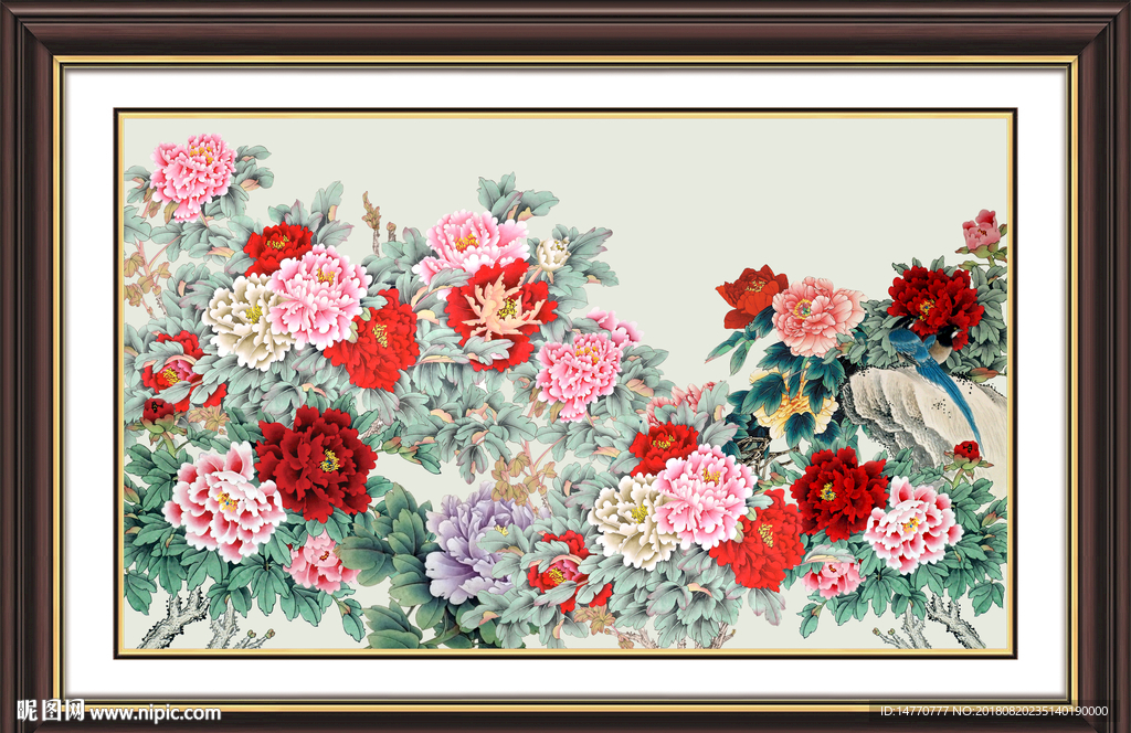 富贵牡丹