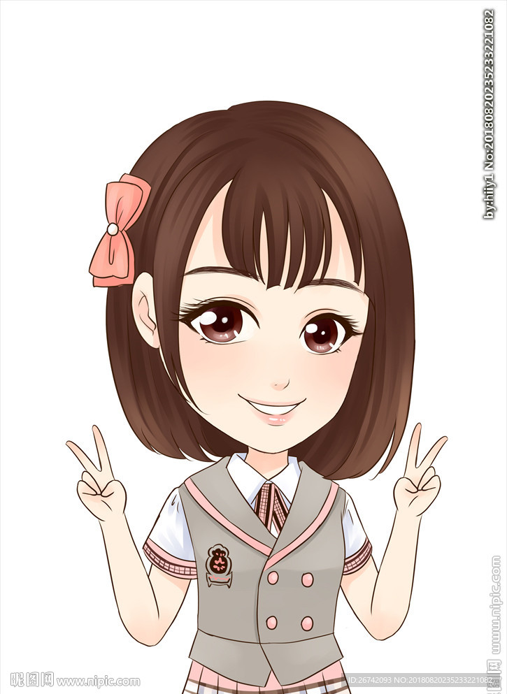 Q版女士