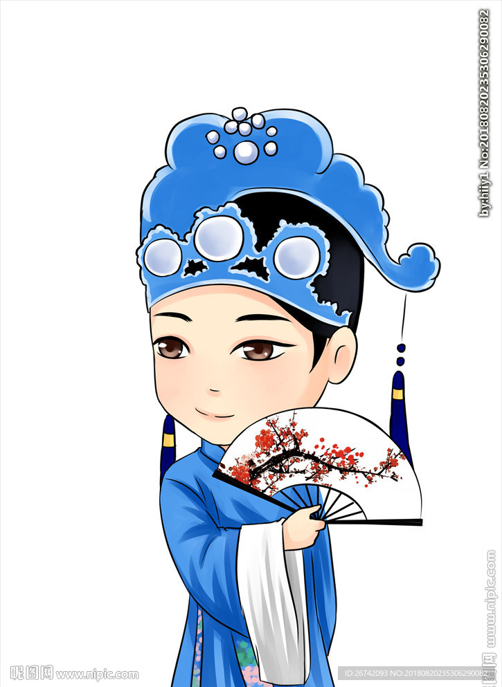 Q版男士