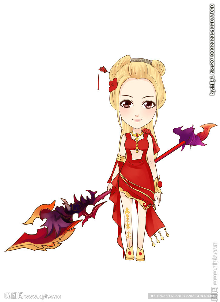 Q版女士