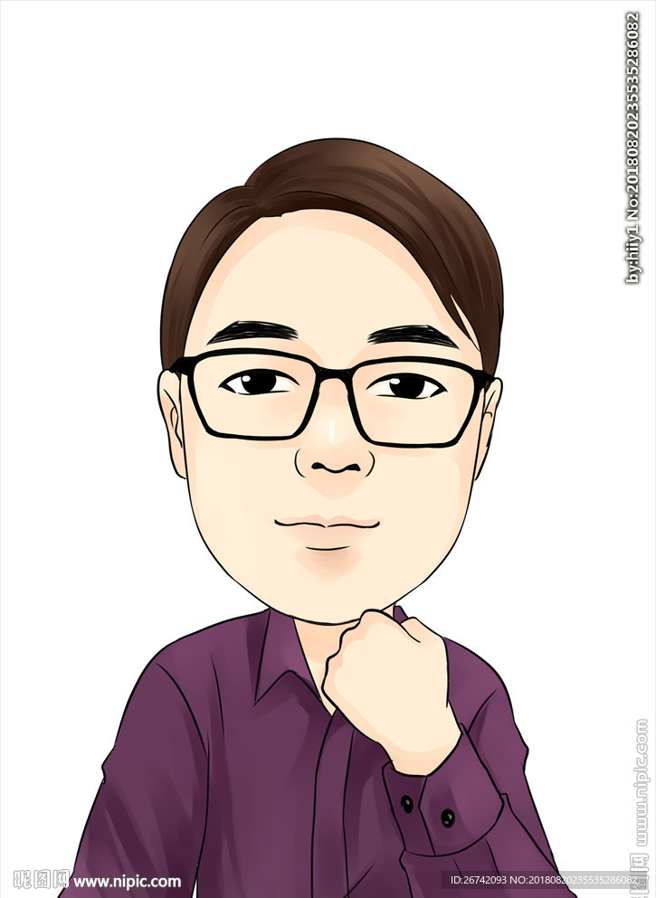 Q版男士