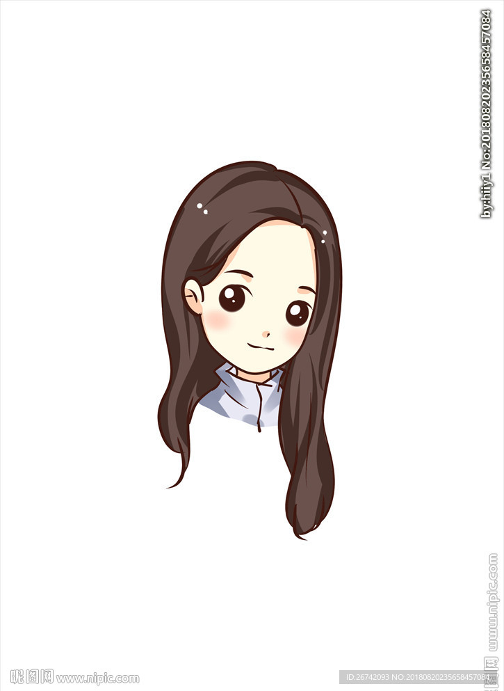 Q版女士