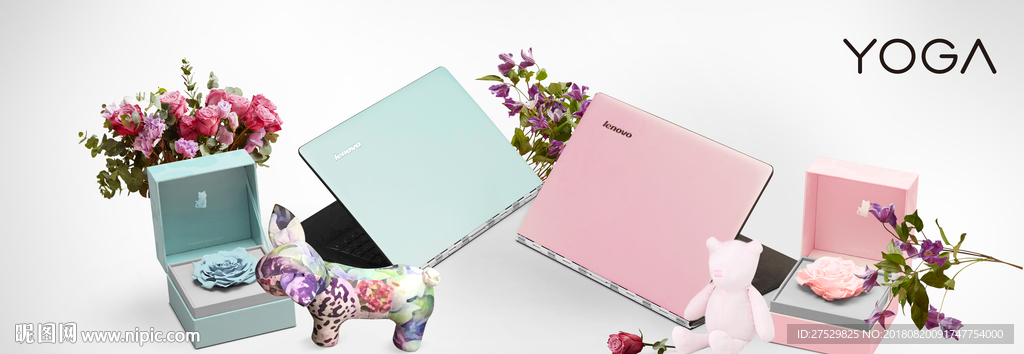 yoga3联想灯箱片