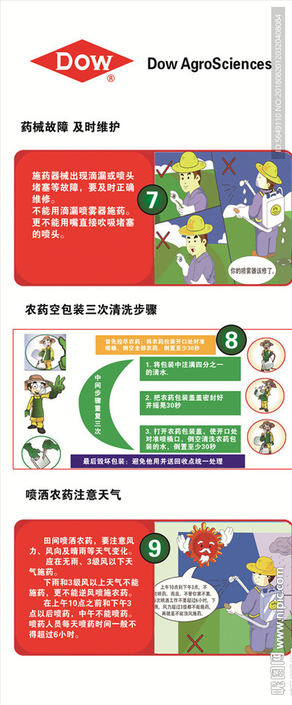 陶氏益农农药