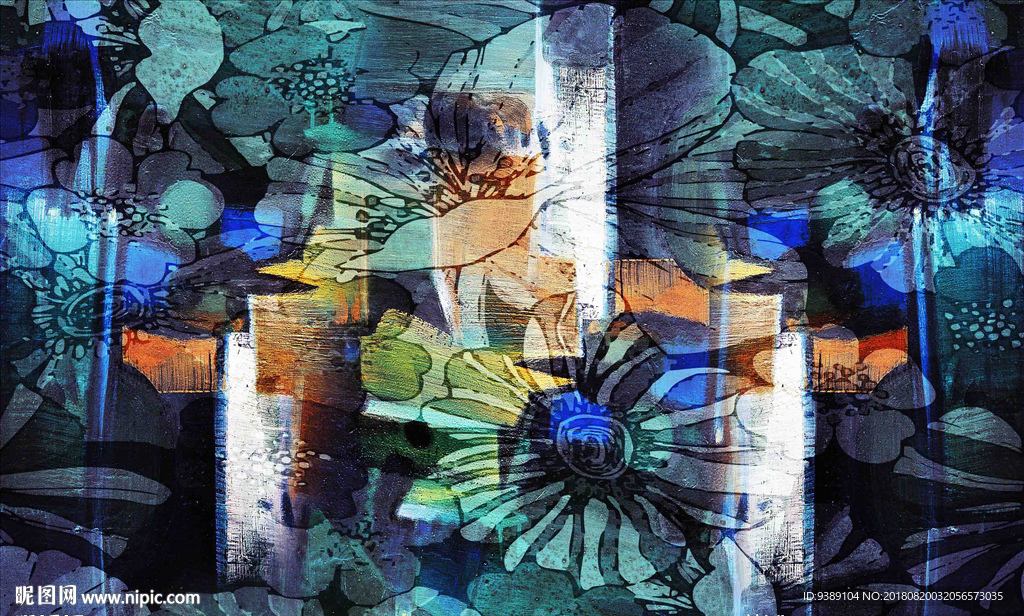 抽象画