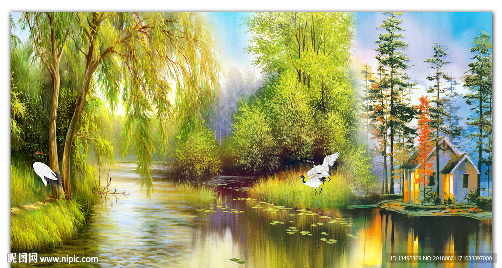 风景画