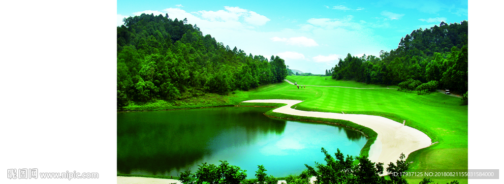 别墅豪宅  高尔夫GOLF 效