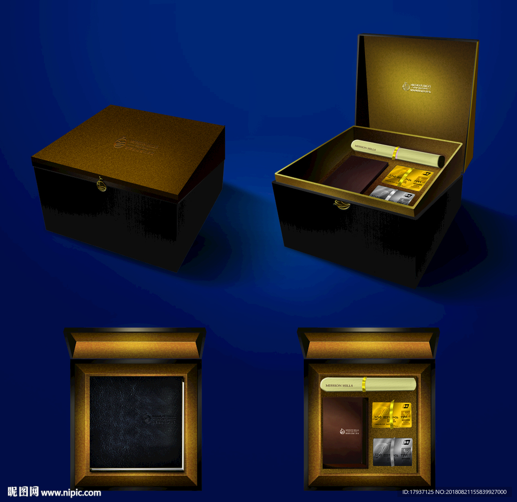 包装 礼品盒 月饼盒 VI 精
