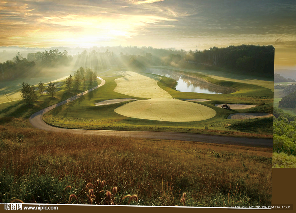 别墅豪宅  高尔夫GOLF 效