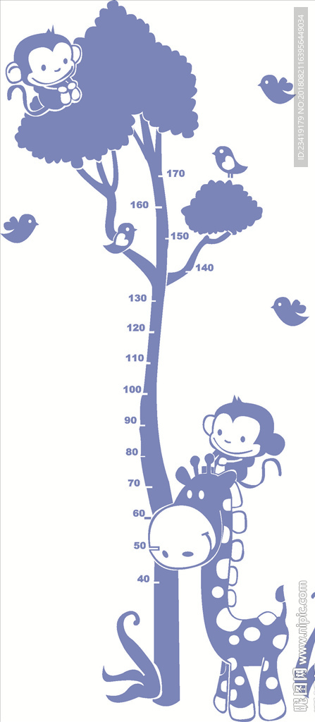 硅藻泥身高墙图片