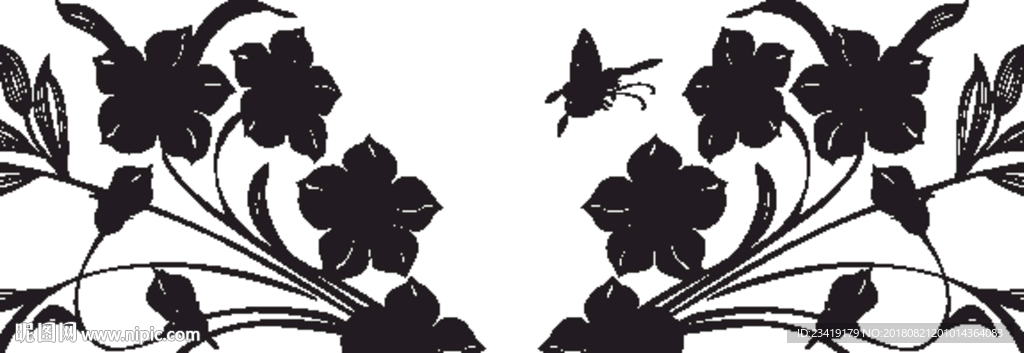 花朵矢量图