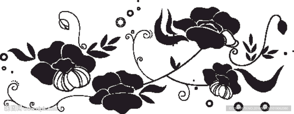 花矢量图