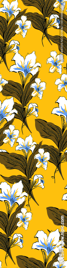 花