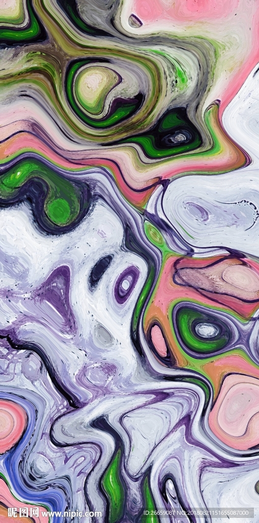 油画