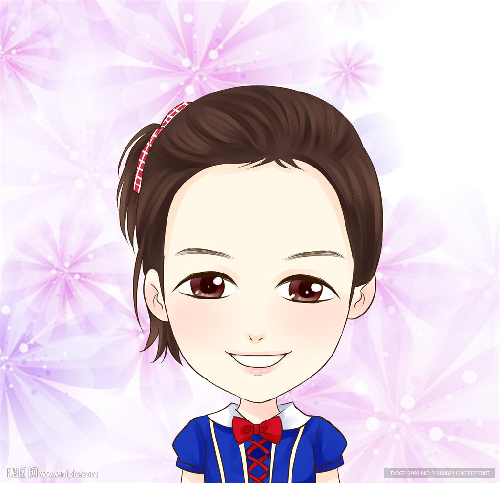 Q版女生