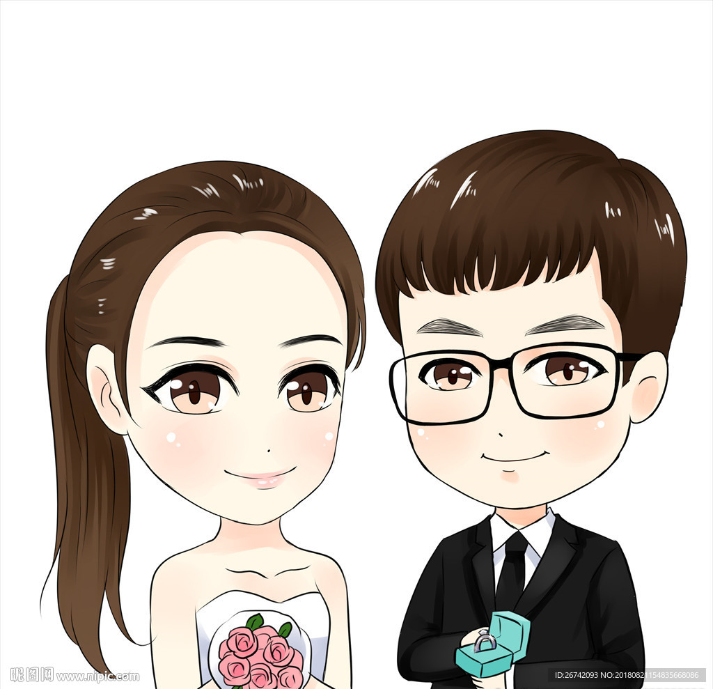 Q版婚礼