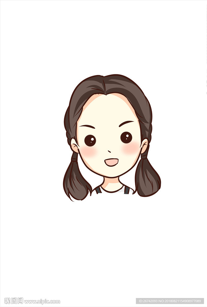Q版女生