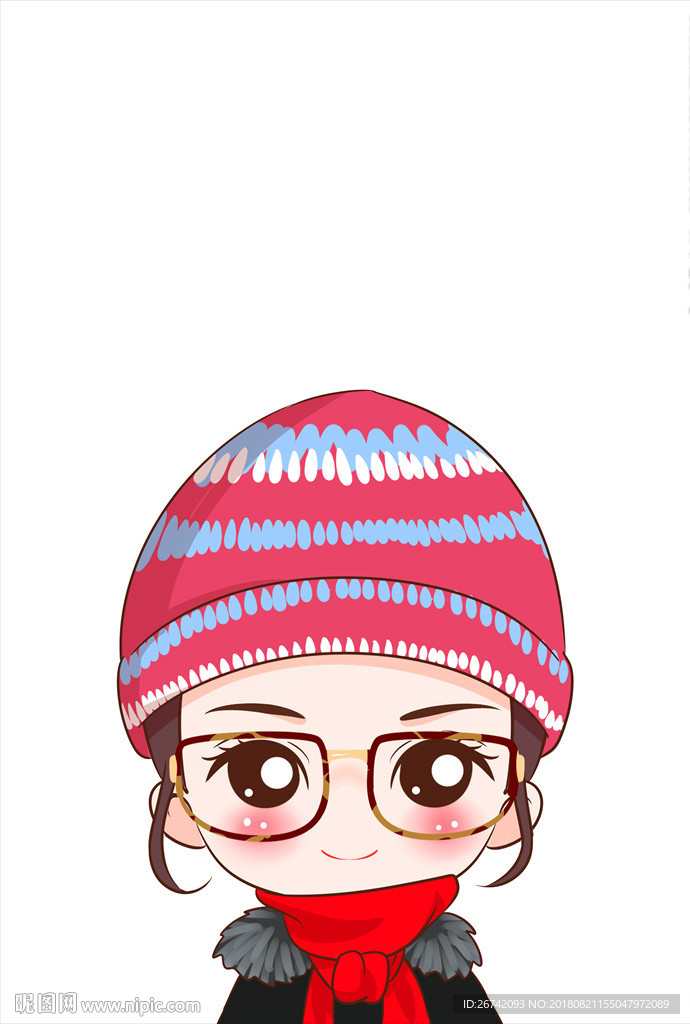 Q版女生