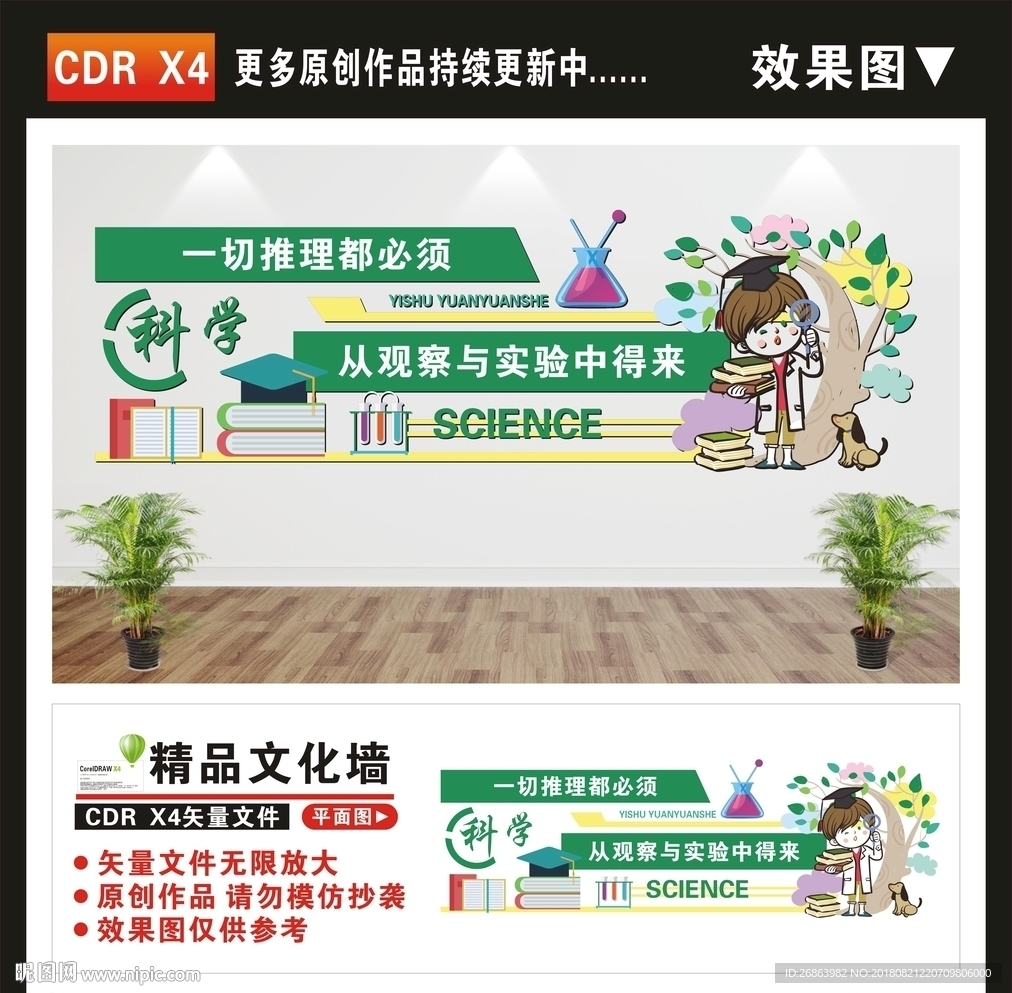 实验室文化墙