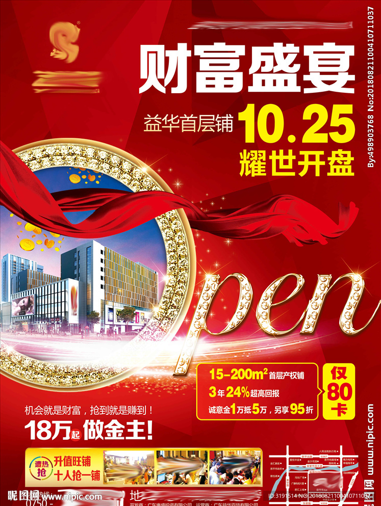 商业报广