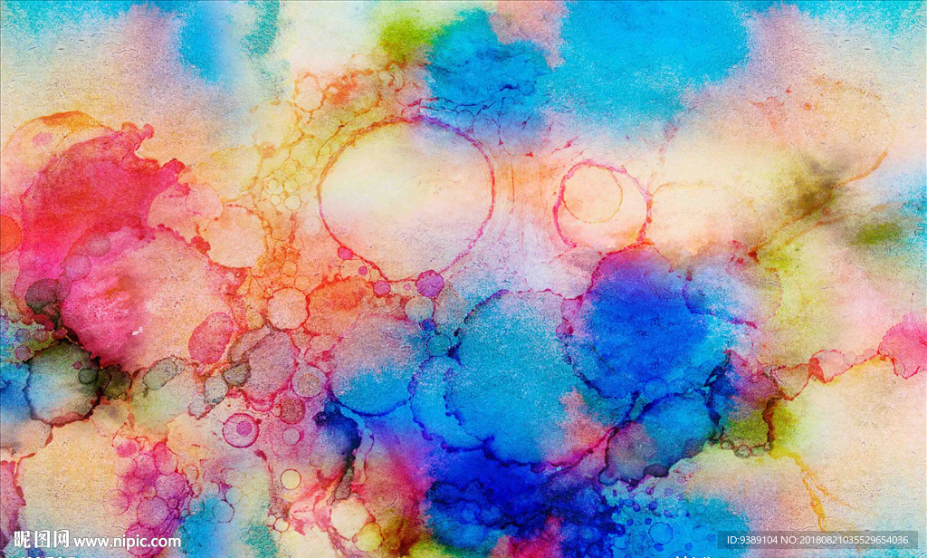 抽象油画