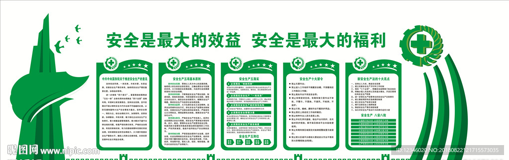 安全文化墙