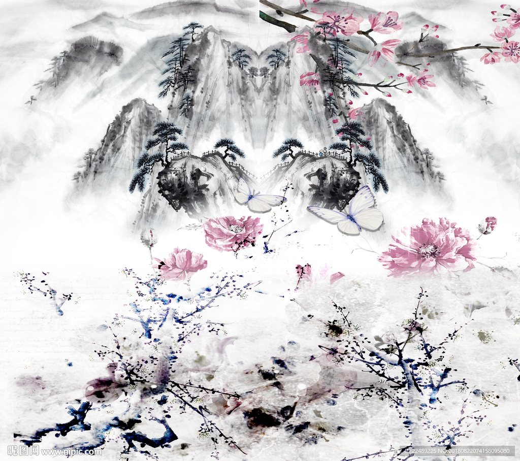 印花图案