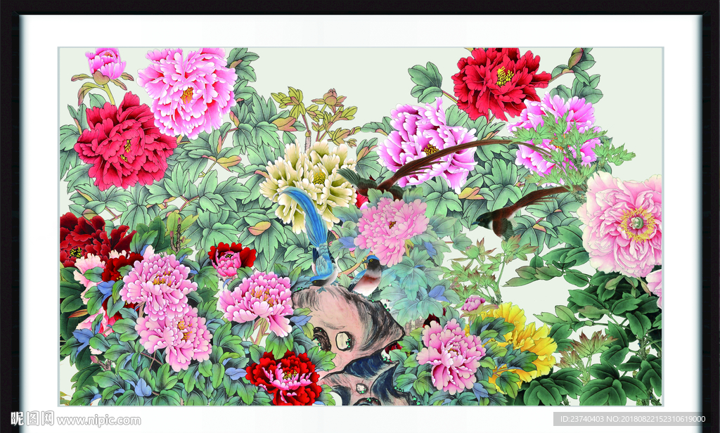 花开富贵