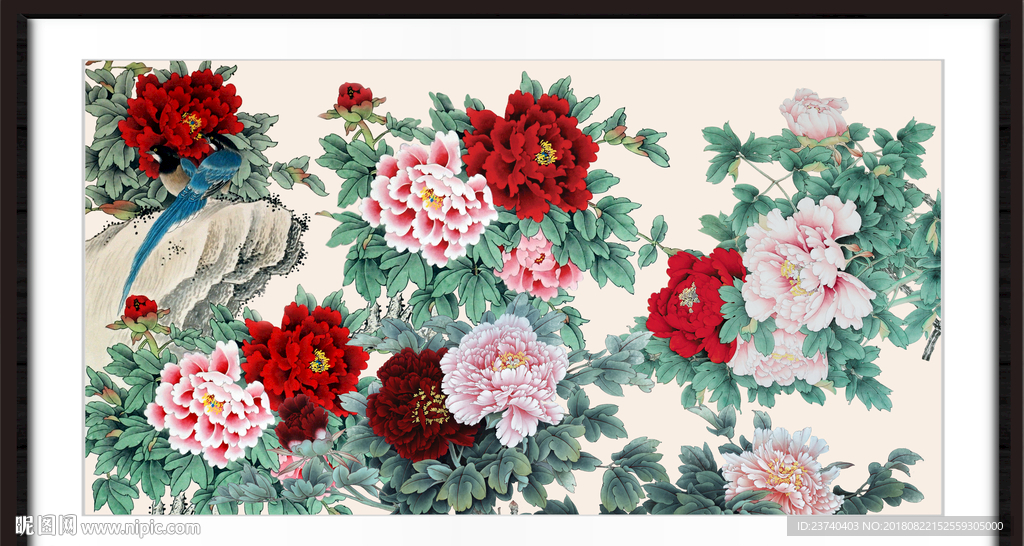 花开富贵