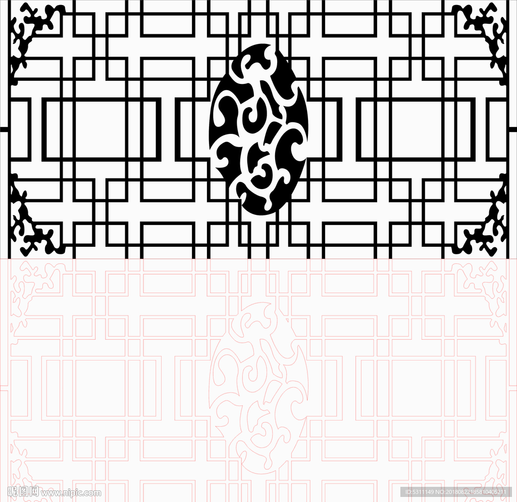 雕刻花纹