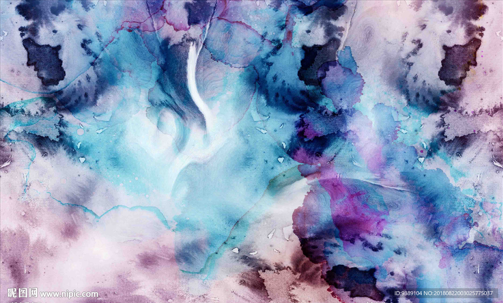 抽象油画