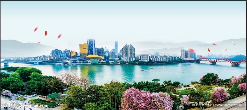 柳州全景