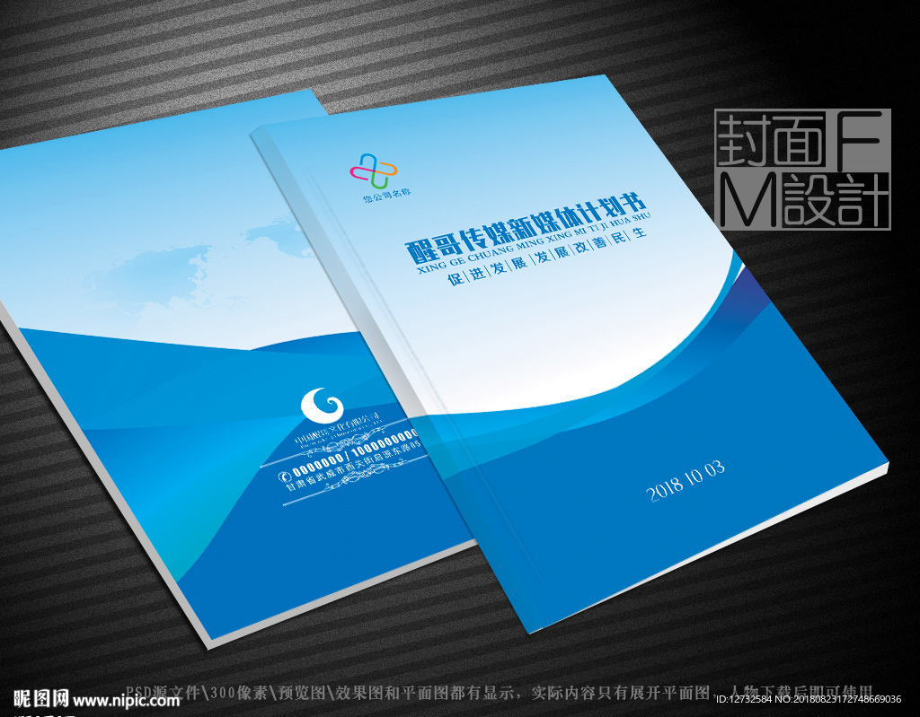 计划书封面