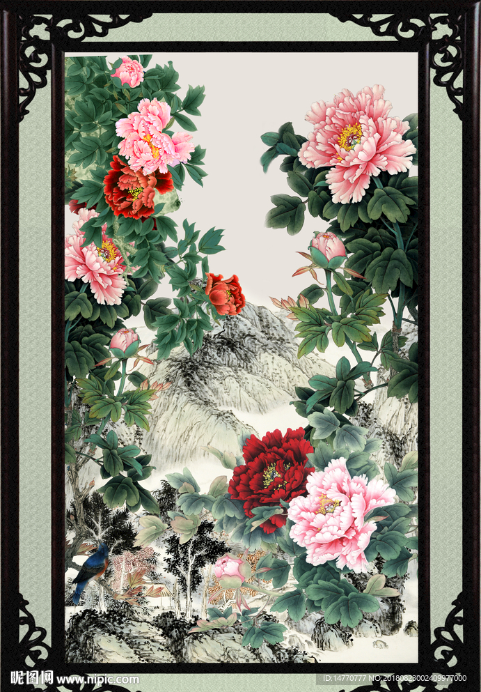 花开富贵