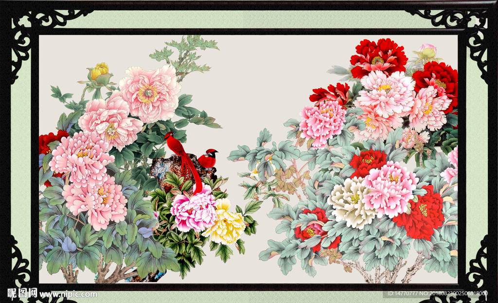 花开富贵