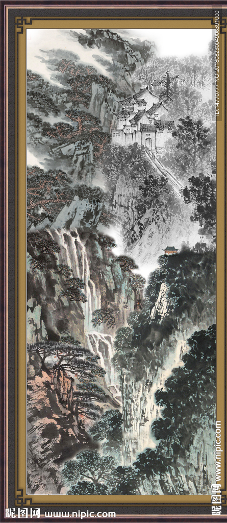 水墨国画