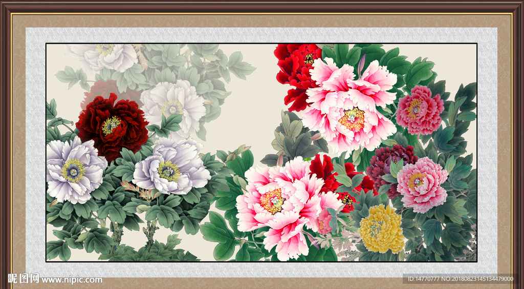 花开富贵