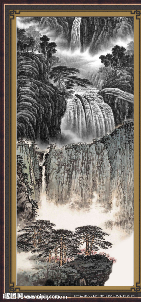 水墨国画