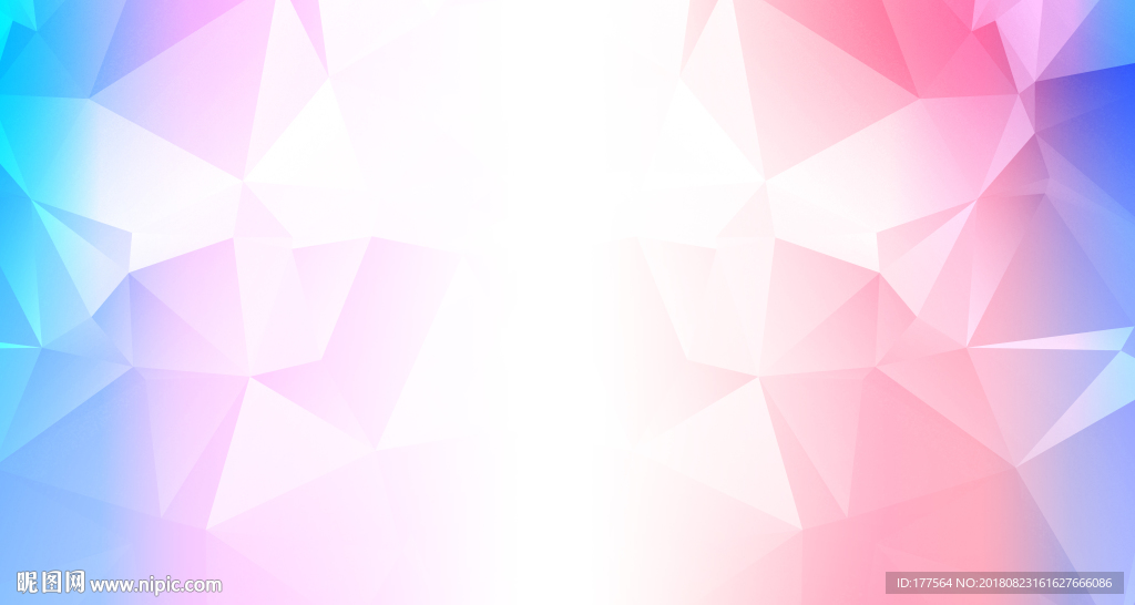 七彩菱形渐变背景
