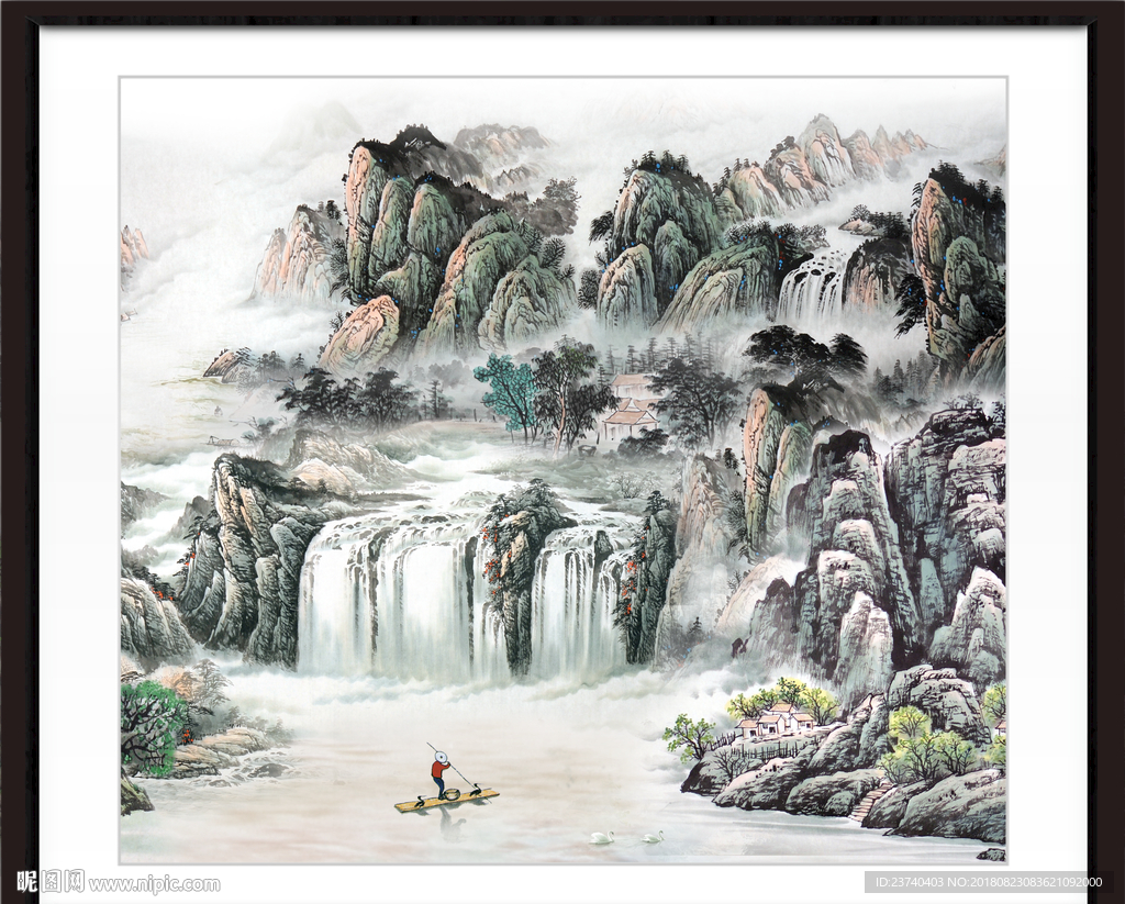 水墨国画