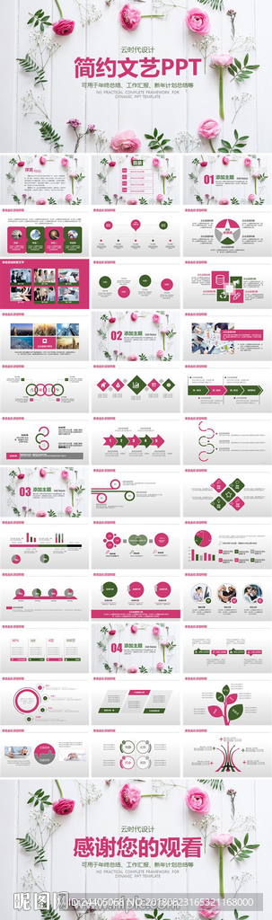 工作汇报 专用PPT模板