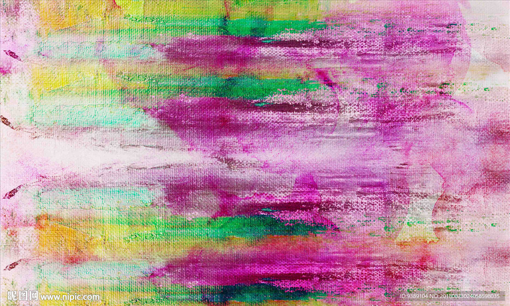 唯美油画